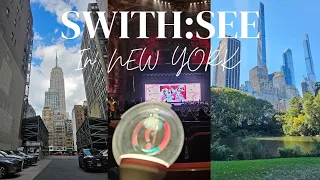 [SWITH:SEE👀]🗽스테이씨 뉴욕 콘서트 스윗로그 (STAYC TOUR VLOG in New York)