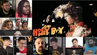 Honey Boy - Official Trailer REACTIONS MASHUP