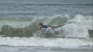 EPIC SHOREBREAK + BODYBOARD BARRELS