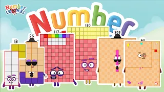 Numberblocks 13 times table | multiply | educational kids @ColorArt_id #learntocount