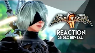RED REACTS: Nier Automata 2B DLC! - Soulcalibur 6