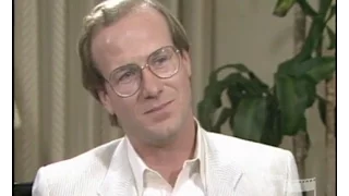 William Hurt and Lawrence Kasdan Interview, 1988