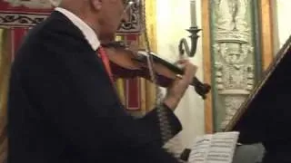 Il maestro Salvatore Accardo suona La Campanella col cannone di Paganini