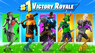 The *RANDOM* SPOOKY BOSS Challenge in Fortnite!