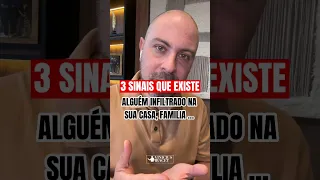 3 SINAIS QUE EXISTE ALGUÉM INFILTRADO NA SUA CASA 🏠 - CUIDADO COM A INVEJA