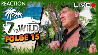 7 vs. Wild: Panama - Piraten! | Folge 15 | REACTION & Talk