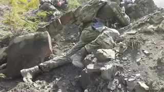 Боестолкновение при РПМ.