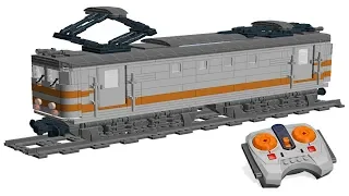 LEGO Train - locomotives électriques -  BB 8100 -- SNCF - MOC