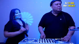 Mix Cumbia Bailable ANICETO MOLINA | Party Live Sesion - Mixing live El Giga - Host - Bellaliz