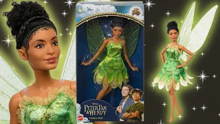 🧚🏾UNBOXING🧚🏾Tinker Bell doll from Disney's Peter Pan and Wendy Review!