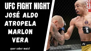 UFC - ALDO ATROPELA MARLON VERA E VENCE NO PESO GALO