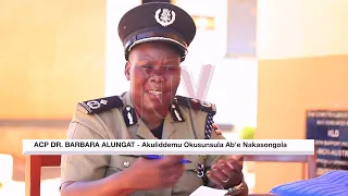 Okuyingira poliisi: Abaayiseemu e Nakasongola bazzeemu okwekenneenyezebwa
