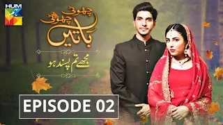 Mujhay Tum Pasand Ho | Episode #02 | Choti Choti Batain | HUM TV | 14 April 2019