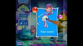 Bubble Witch 2 -- Level 2085 -- NO BOOSTERS