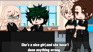 I SAID SHUT UP!! || MHA || Inspired || Savage deku || Au