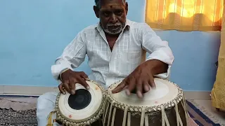 Master ThulasiDasen finger practicing @220 tempo