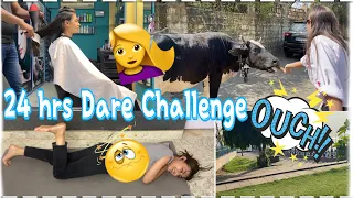 24 Hrs Dare Challenge 🥴/ MUSHH!!
