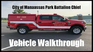 City of Manassas Park Battalion Chief | Vehicle Walkthrough