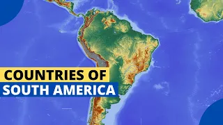 How Many Countries are there in South America?