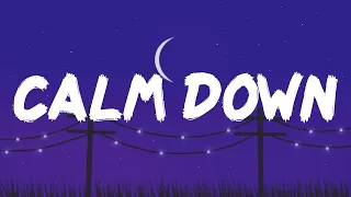 Rema - Calm Down (Lyric video)