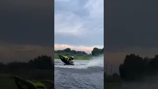 Amazing Jetski Trick! under the bridge! #shorts #viral #amazing #reels