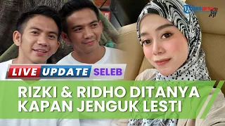 Ditanya soal Kapan Jenguk Lesti Kejora, Rizki dan Ridho DA Beri Jawaban Bijak: Kalau Itu Insyaallah