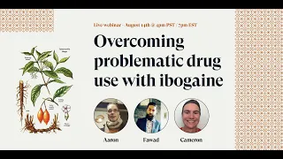 Overcoming substance abuse with Ibogaine