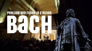 Bach: Prelude and Fugue in Е minor BWV 533 (Pavliv)