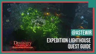 Divinity: Original Sin Enhanced Edition - Expedition Lighthouse Quest Guide (HD)