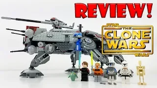 LEGO Star Wars Review: 7675 AT-TE Walker (2008 Set) Please sit down...