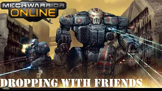 MechWarrior Online: MWO | Back In The Hotseat! Let's Party
