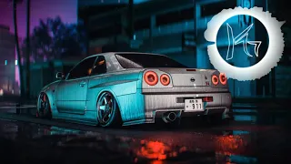 Phonk Trap Arcade-|Nissan Skyline Gtr R34|-K7 Bass Boosted