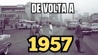 De volta a 1957: A nova capital começa a sair do papel