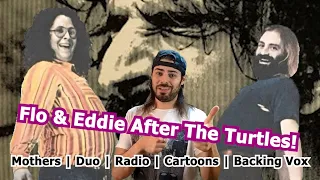 Story of Flo & Eddie after The Turtles | Flo and Eddie History Documentary