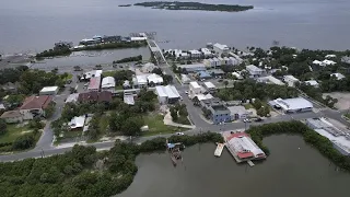 Huracán Idalia | Marejadas ciclónicas catastróficas y vientos destructivos amenazan Florida