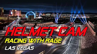 Helmet Cam | Racing with Rage | Las Vegas