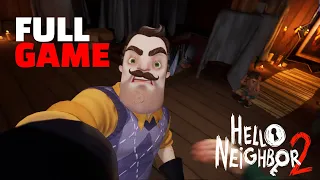 HELLO NEIGHBOR 2 | Full Game Walkthrough | No Commentary (2022 60FPS)