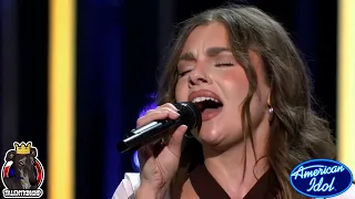 Abby Blake Vienna Full Performance American Idol 2024 Hollywood Day 1 Solo's S22E06