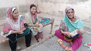 ghar ka rashan bhi aa gia or aap sub sea mulaqat bhi sana sobia//vlogs village life//by sobia tv