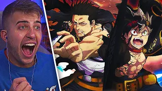 Black Clover All Openings 1-13 REACTION | Anime OP Reaction