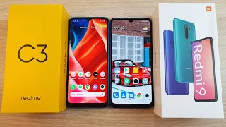 REALME C3 VS REDMI 9 БИТВА БЮДЖЕТНИКОВ ЧТО ВЫБРАТЬ