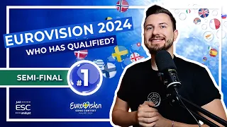 🎙 RESULTS ANALYSIS | 🇸🇪 FIRST SEMI-FINAL of EUROVISION 2024 | Reaction to Qualifiers, Non-Qualifiers