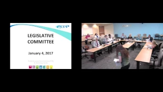 Legislative Committee Meeting 01/04/2017