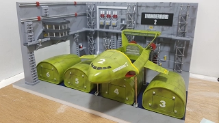 Aoshima/Thunderbird 2 And Container Dock Kit Build.