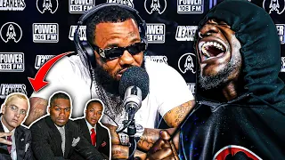 THE GAME GOES AT EMINEM & AFTERMATH?! | The Game L.A. Leakers Freestyle (REACTION)