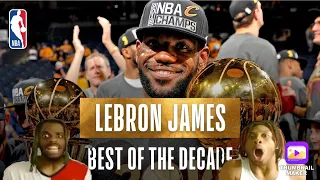 LeBron James' Best Plays Of The Decade!! **Crazy Plays**
