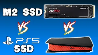 PS5 Internal SSD & M.2 SSD Storage Speed & Performance Test!
