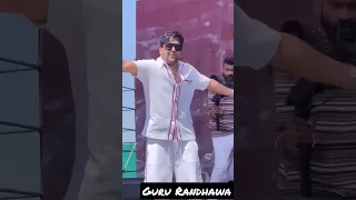 Guru Randhawa Live In Ahemdabad Gujarat ❤️ First Concert Man Of The Moon India Tour