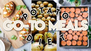 POTATO DIET: MY TOP 3 EASY, GO-TO “MEALS” [So quick & simple it's insane.]