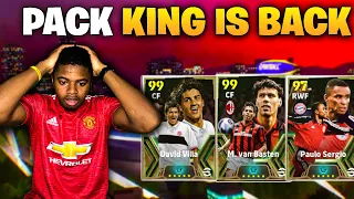 103 VILLA AND 104 VAN BASTEN ARE HERE! European Attackers Pack OPENING! efootball 24 mobile